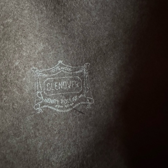 1940s Glenover 100% Wool Feather Flapper Hat‎ - Picture 6 of 6